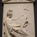 La stele Giustiniani al museo civico Eremitani di Padova