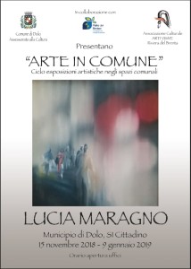 Locandina Arte in Comune - Dolo