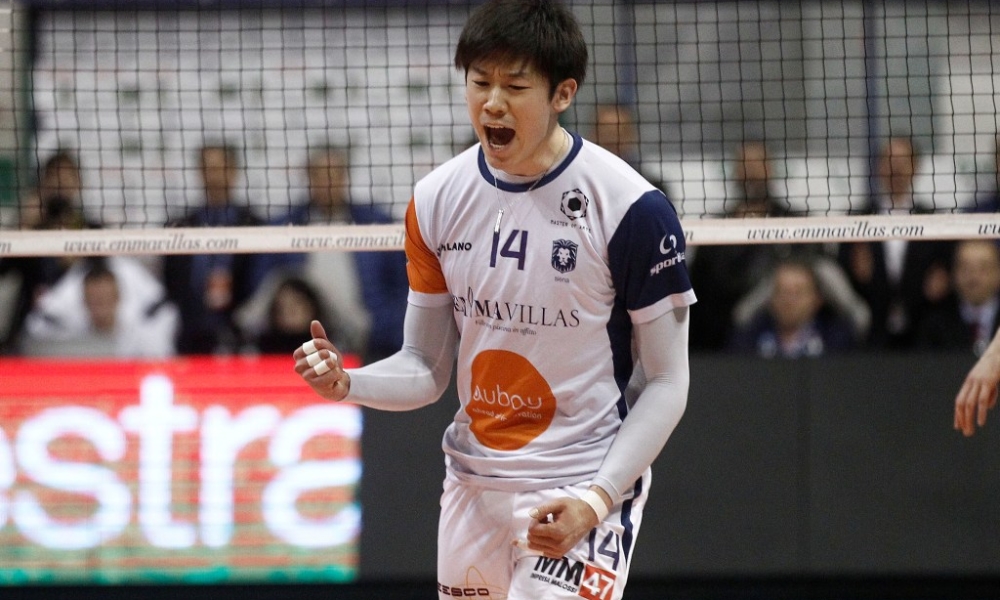 Yuki Ishikawa è un giocatore della Kioene Padova