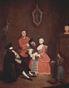 Pietro Longhi - Il Parrucchiere