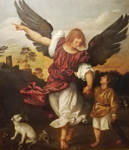 L’Arcangelo Raffaele e Tobiolo - Tiziano Vecellio