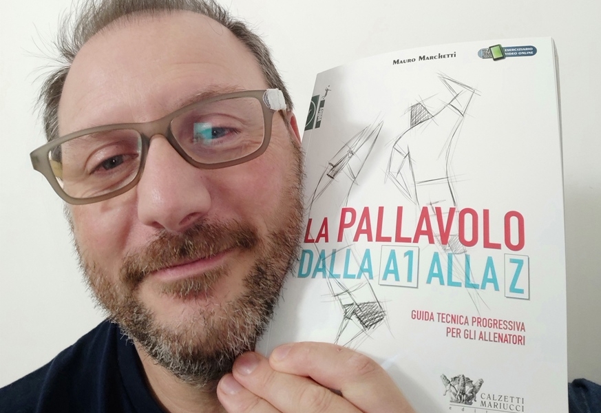 “La pallavolo dalla A1 alla Z”: il nuovo libro di Mauro Marchetti