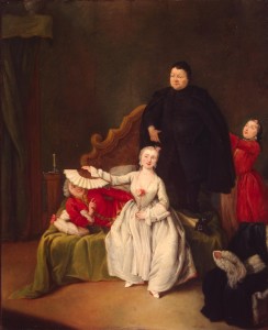 La ventola maliziosa di Pietro Longhi