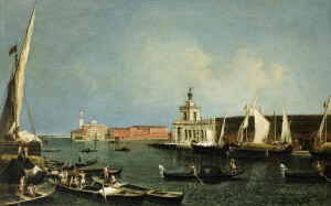 Michele Marieschi - Punta della Dogana e San Giorgio Maggiore (1739-40)