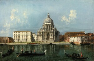 Michele Marieschi - Santa Maria della Salute